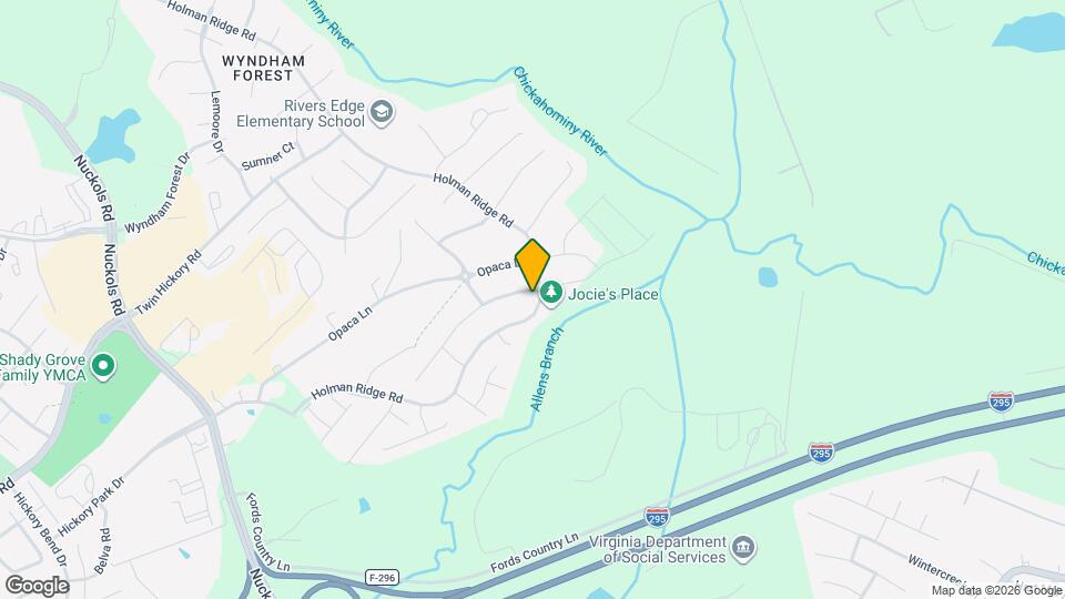 5001 Maben Hill Ln Map and Location Details