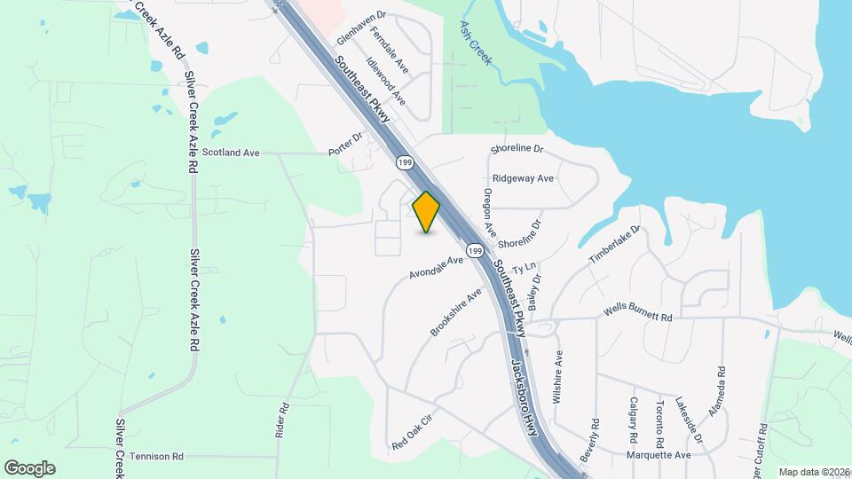 1308 Southeast Pkwy Map and Location Details