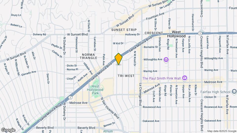 834 Huntley Dr Map and Location Details