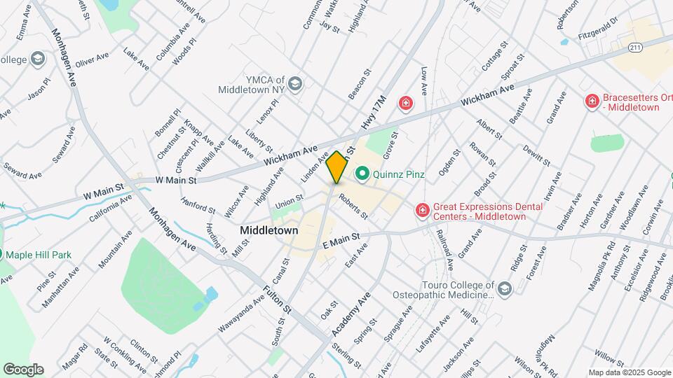 91 North St Mapa y Detalles de la Ubicación