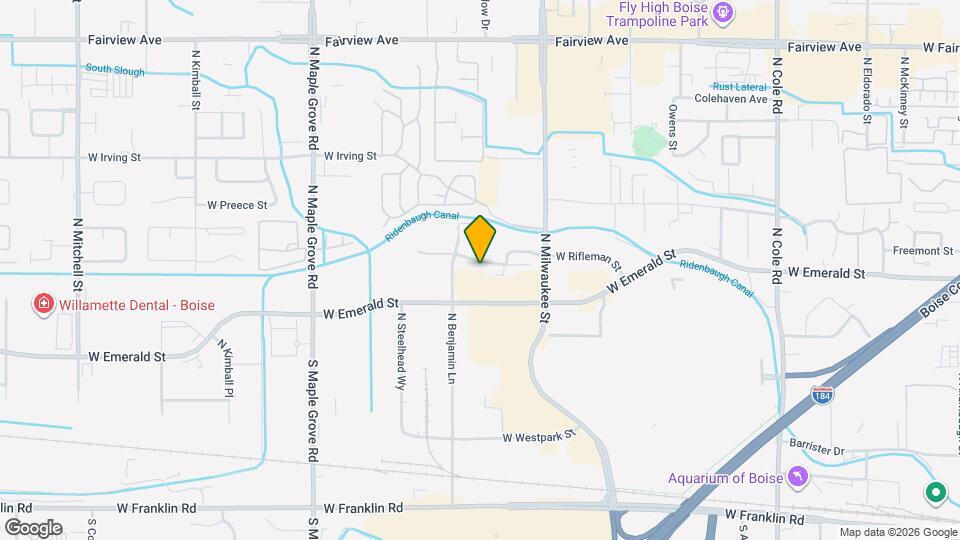 8443 W Rifleman St Map and Location Details