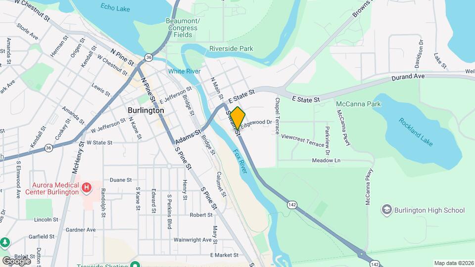 203 S Main St Map and Location Details