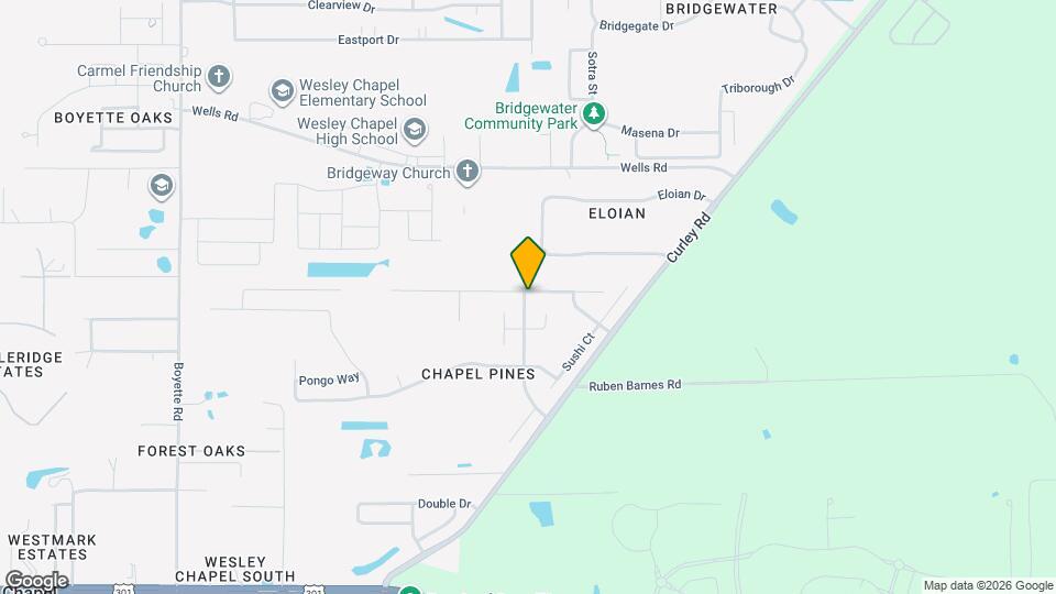 30812 Midtown Ct Mapa y Detalles de la Ubicación