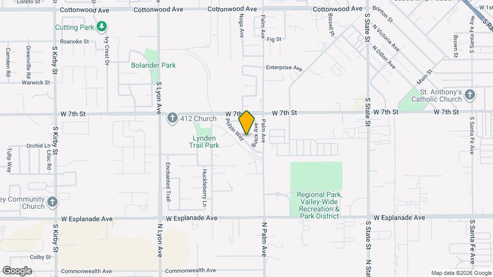 1185 Polzin Way, Unit 1208 Mapa y Detalles de la Ubicación