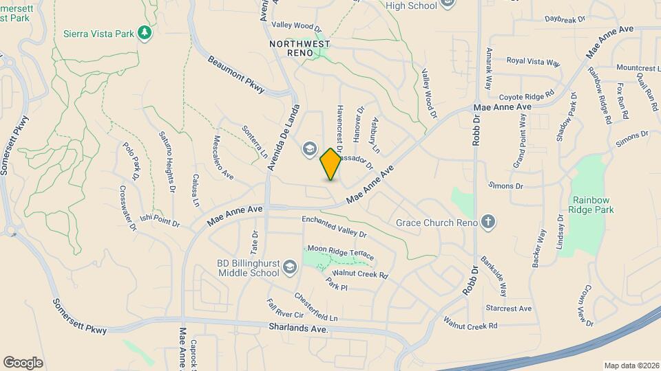 6495 Enlightenment Dr Map and Location Details