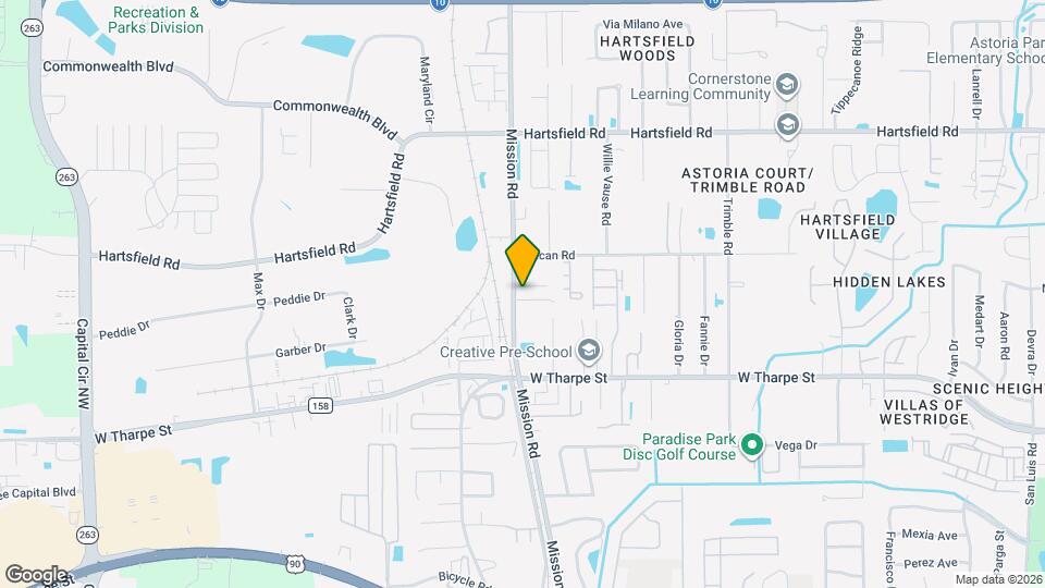 2788 Westbrook Ct Map and Location Details