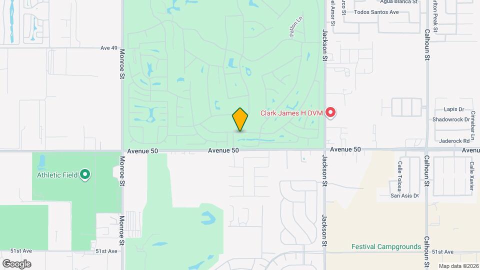 82631 Redford Way Map and Location Details