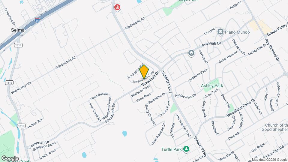 3476 Dartmouth Cove Map and Location Details