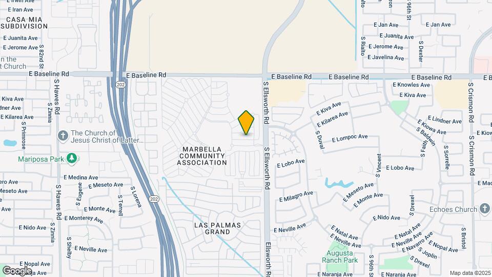 2206 S Ellsworth Rd Mapa y Detalles de la Ubicación