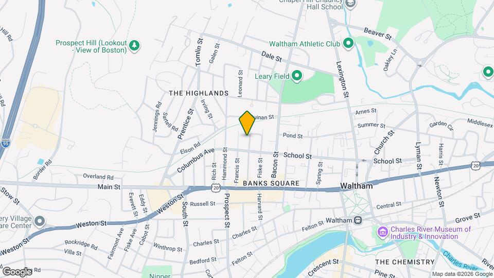 86 Howard St Map and Location Details