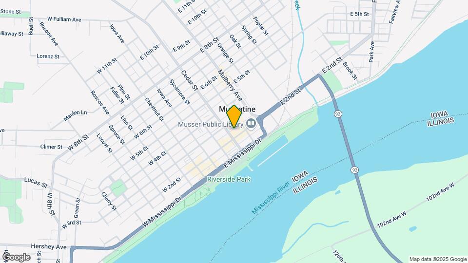305 E 2nd St Mapa y Detalles de la Ubicación