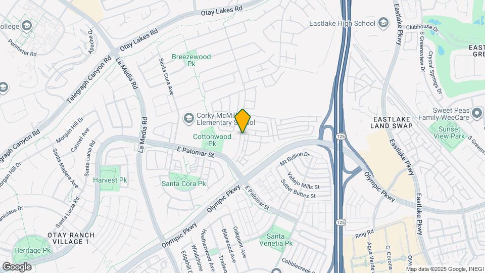 1278 Fools Gold Way Map and Location Details