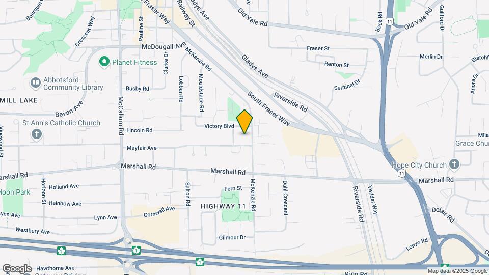 2131 Mckenzie Rd Map and Location Details