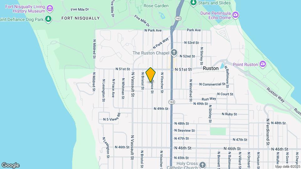 5010 N Defiance St Map and Location Details