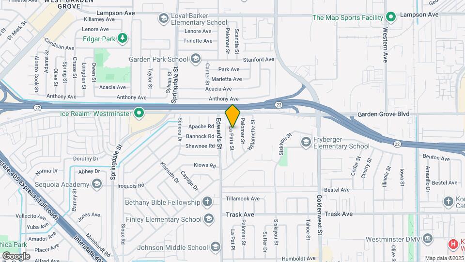 13092 La Pata St Map and Location Details