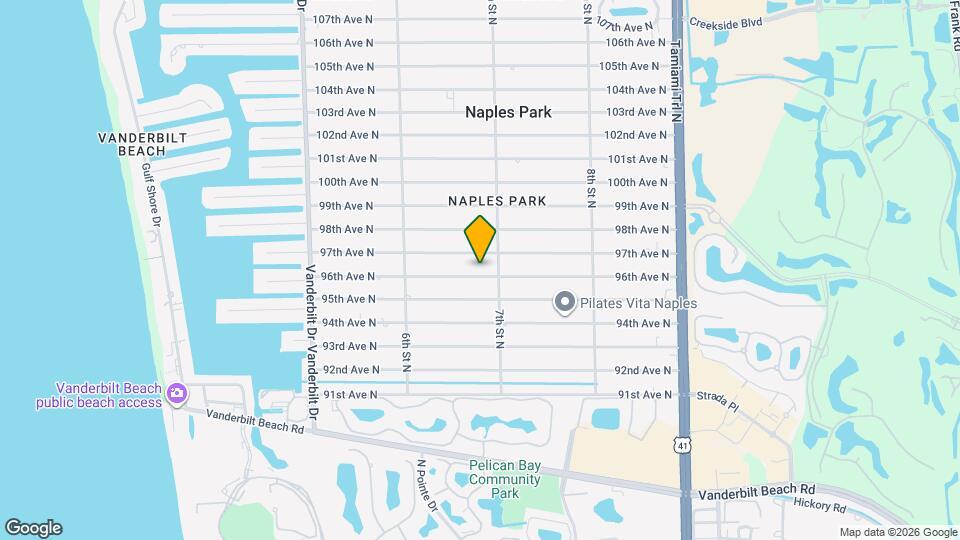 683 96th Ave N Map and Location Details