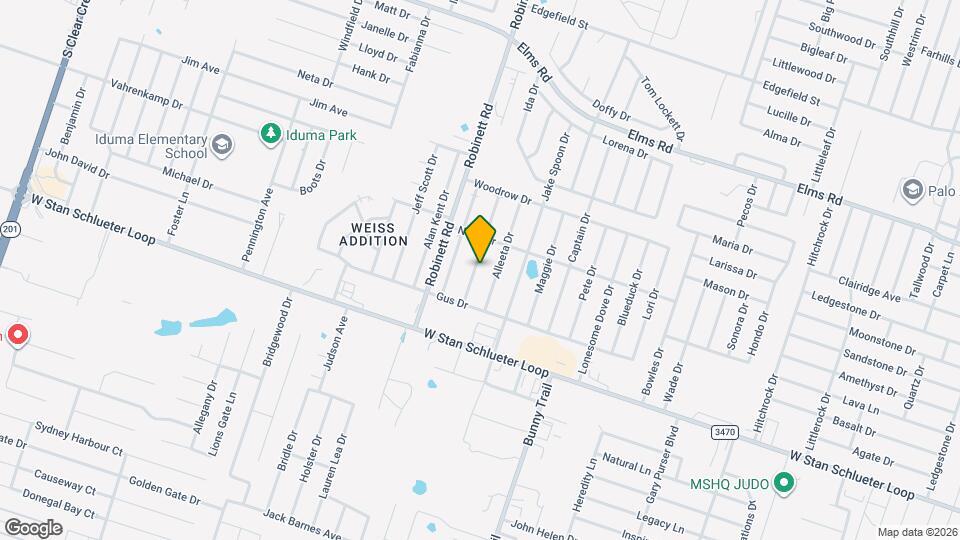 4408 July Dr, Unit A Map and Location Details