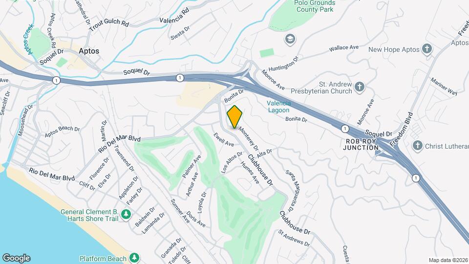 417 Clubhouse Dr Map and Location Details