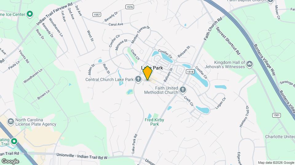 3516 Mayhurst Dr, Unit 1 Map and Location Details