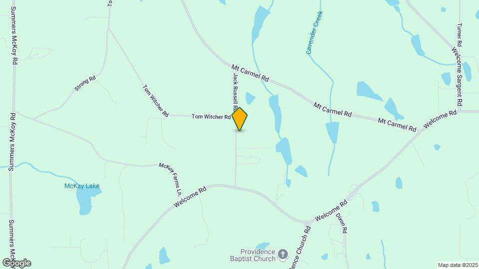 139 Jack Russell Rd Map and Location Details