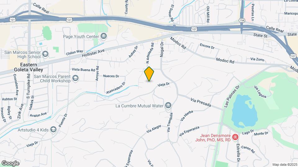 4463 Nueces Dr Map and Location Details