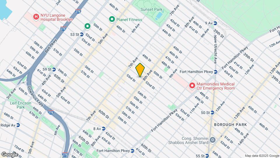 774 52nd St Map and Location Details
