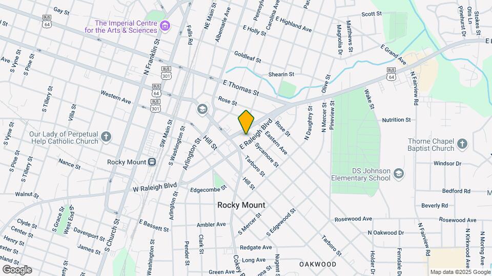 413-415 Sycamore St Mapa y Detalles de la Ubicación