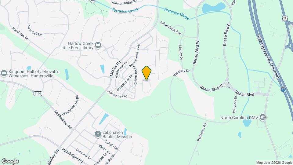 9812 Maywine Cir Map and Location Details