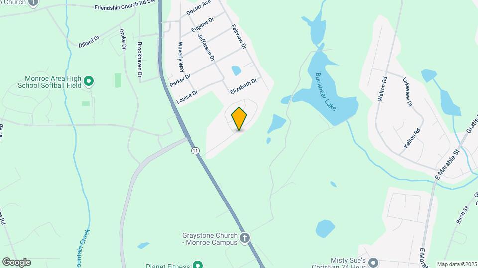 200 Tanglewood Dr Map and Location Details