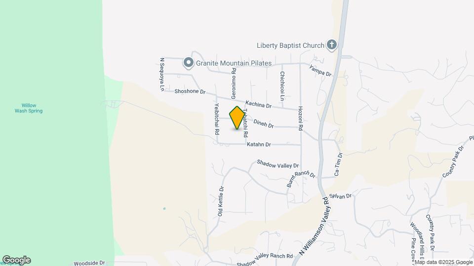 2830 Tohatchi Rd Map and Location Details