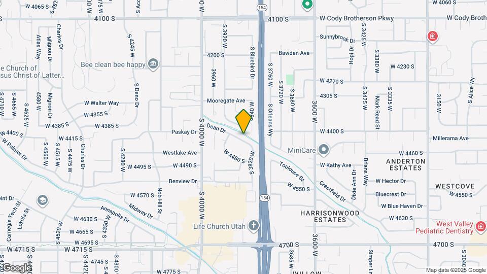 3842 Dean Dr Map and Location Details