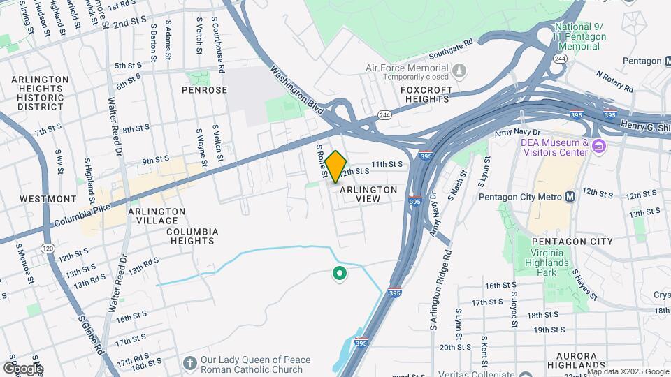 1737 13th St S Map and Location Details