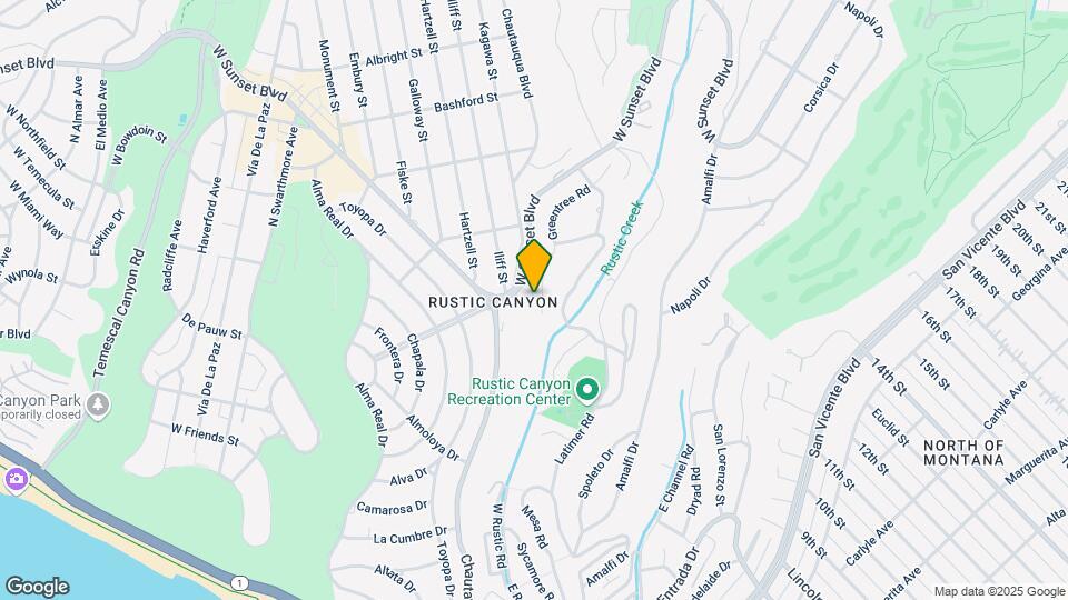 717 Greentree Rd, Unit 1 Map and Location Details