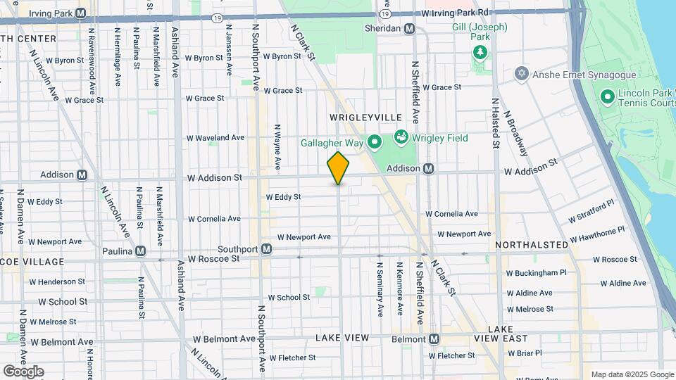 3548 N Racine Ave Map and Location Details