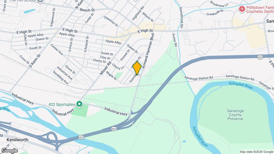 144 Sunrise Dr Map and Location Details