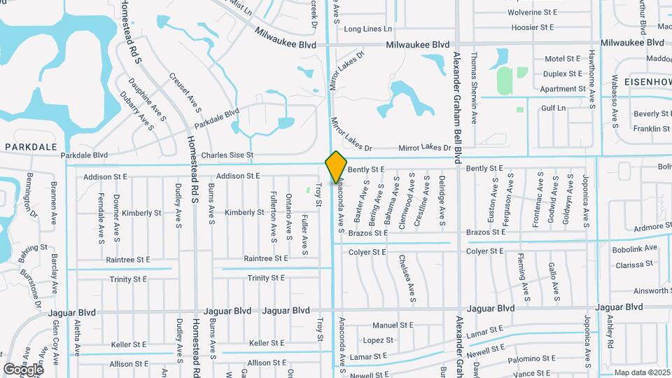 714 Anaconda Ave S Map and Location Details