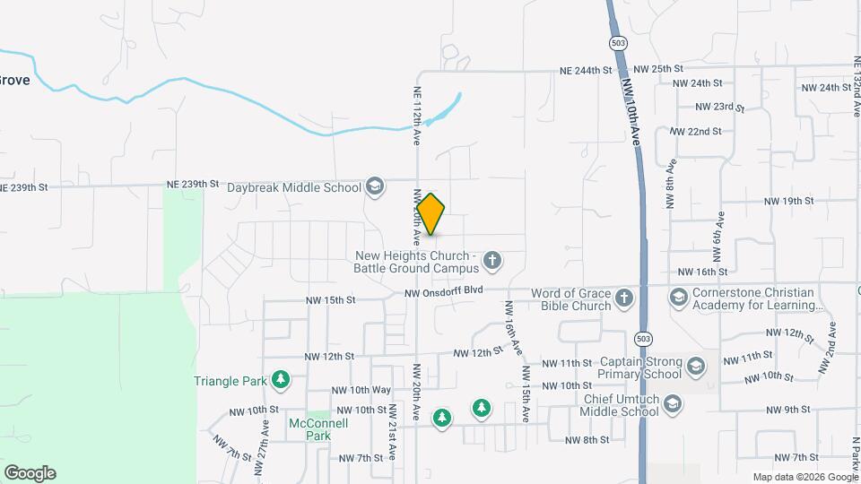 1710 NW 19th Ave Map and Location Details