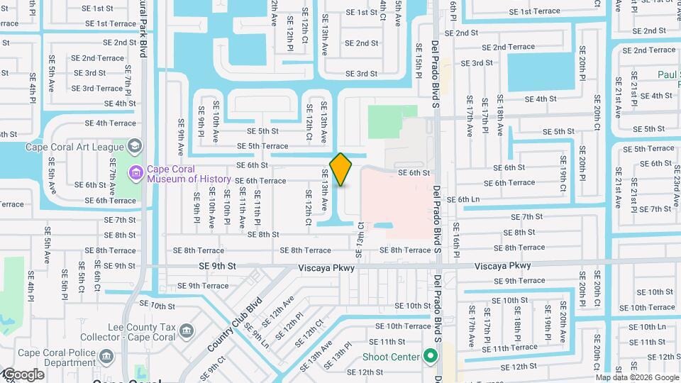 626 SE 13th Pl Mapa y Detalles de la Ubicación