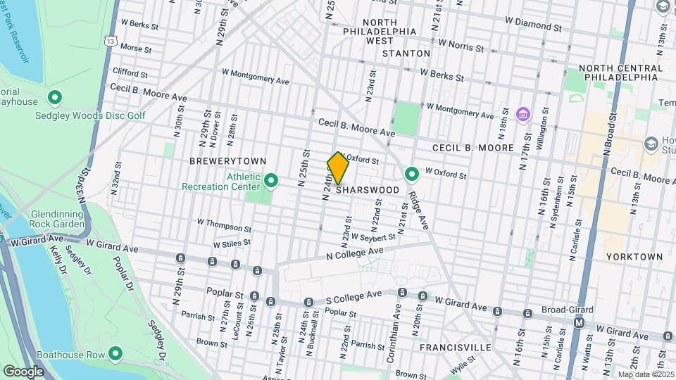2300 Jefferson St Map and Location Details