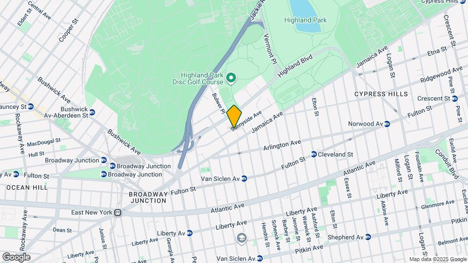 110 Sunnyside Ave, Unit 1 Map and Location Details