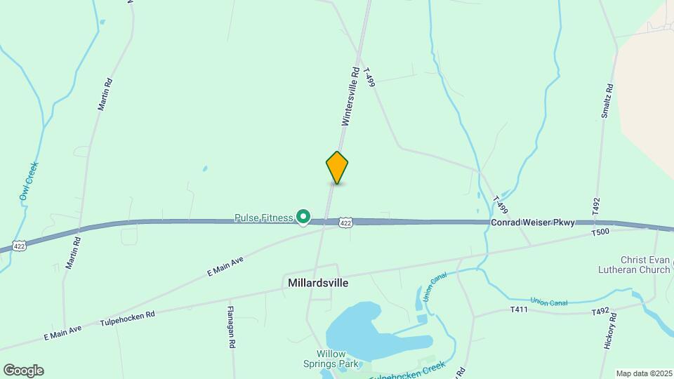 122 Wintersville Rd Map and Location Details