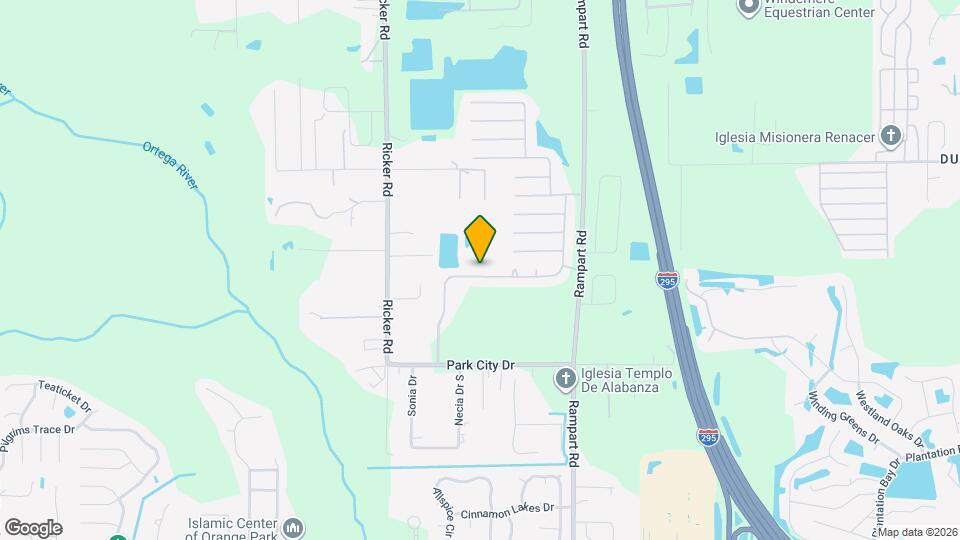 7407 Overland Park Blvd Map and Location Details