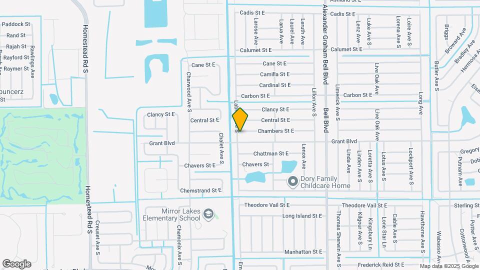 714 Chambers St E Map and Location Details