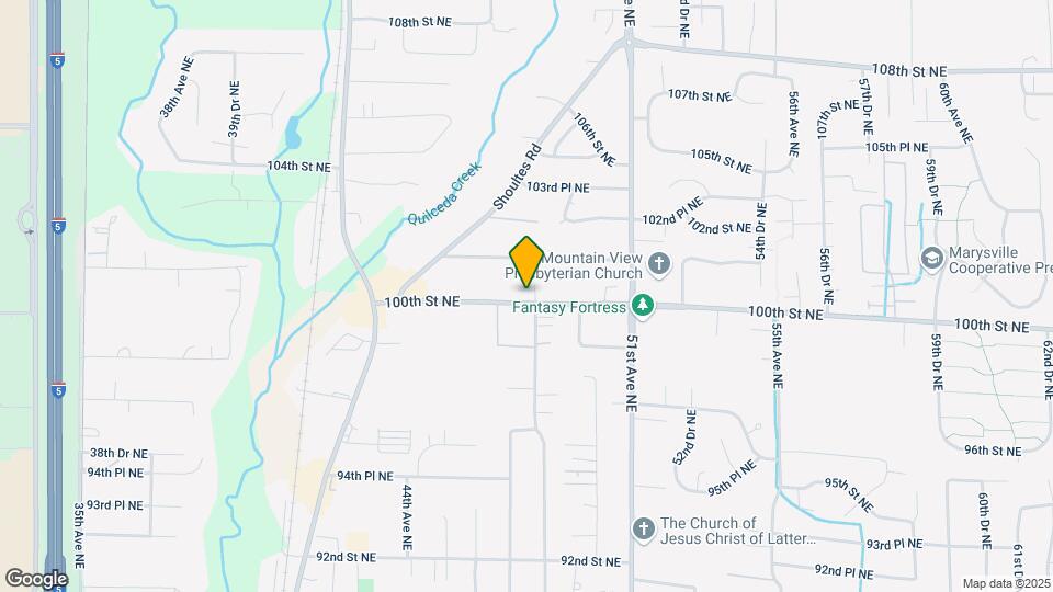 4731 100th St NE Map and Location Details