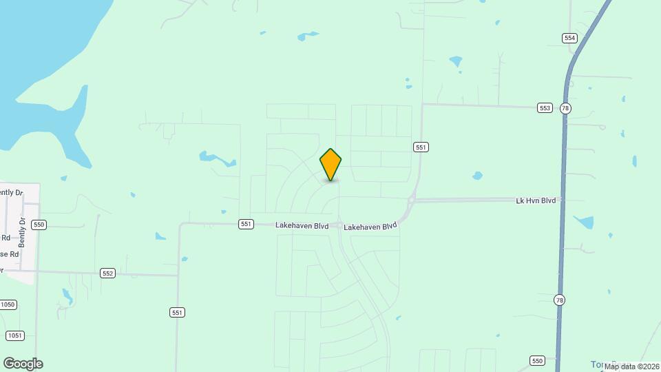 4005 Fork Dr Map and Location Details