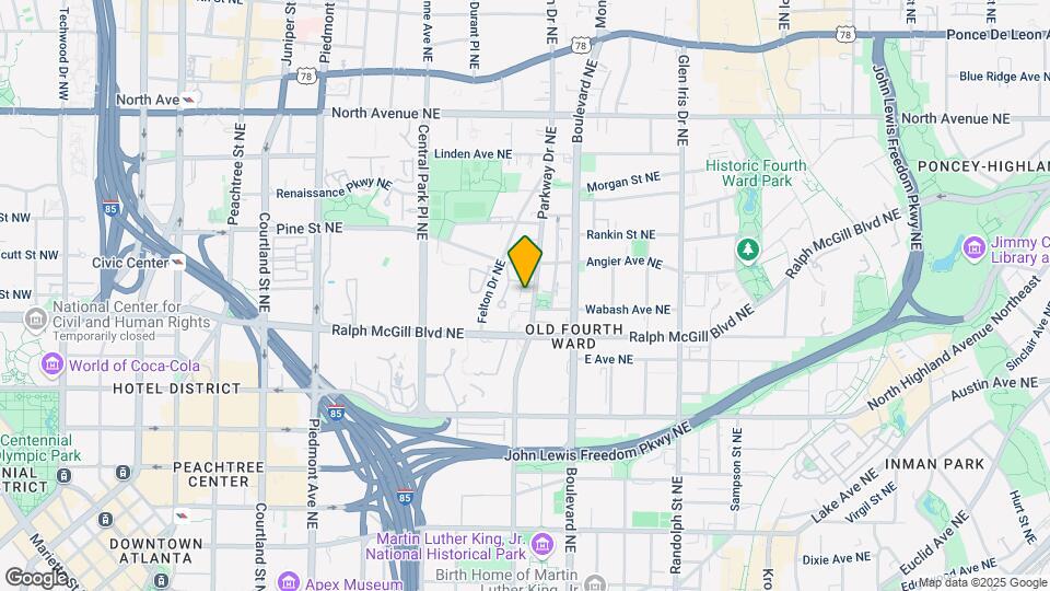 398 NE Parkway Dr Map and Location Details