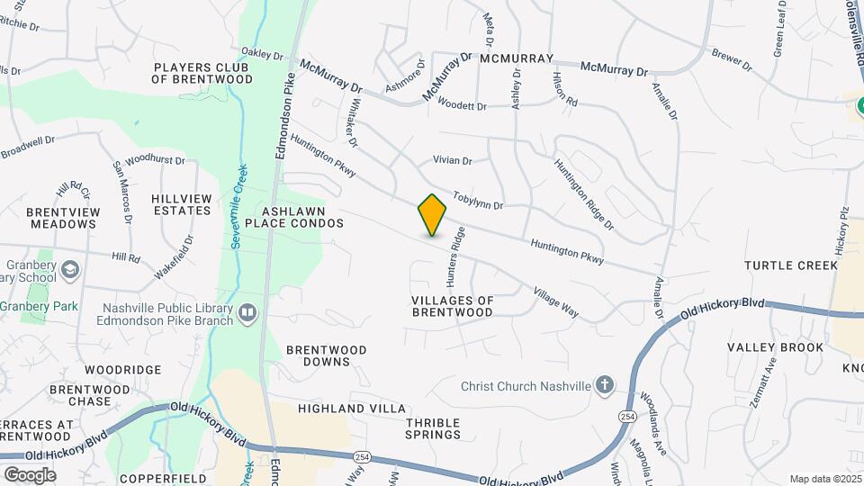 5416 Village Way Map and Location Details