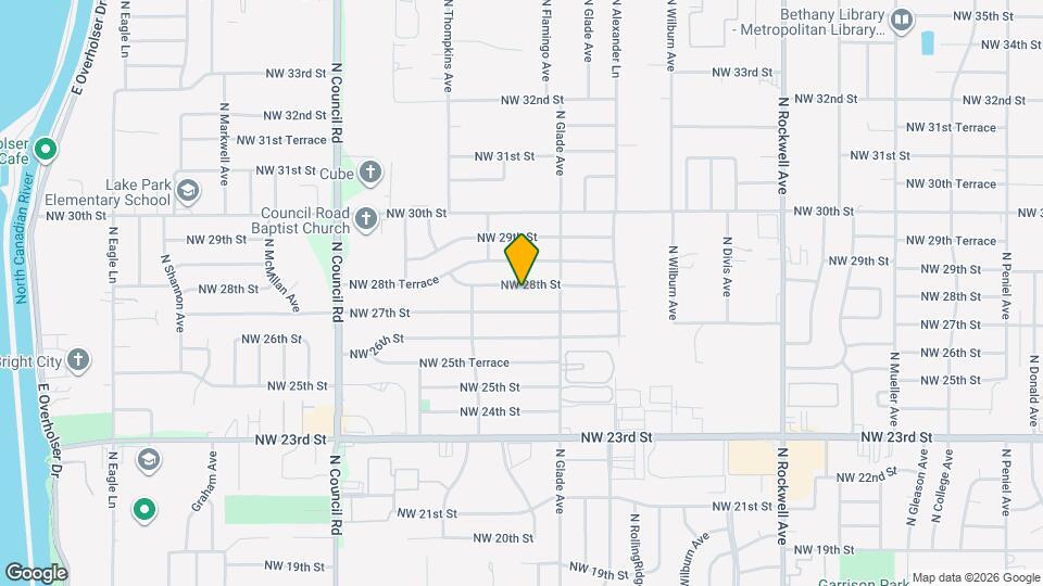 7520 NW 28th St Mapa y Detalles de la Ubicación