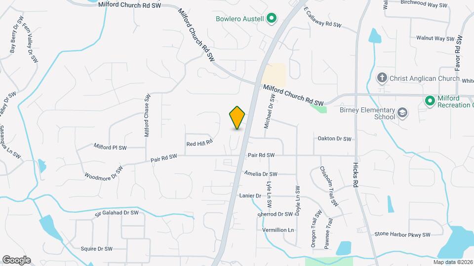 2902 Edgefield Ct SW Map and Location Details