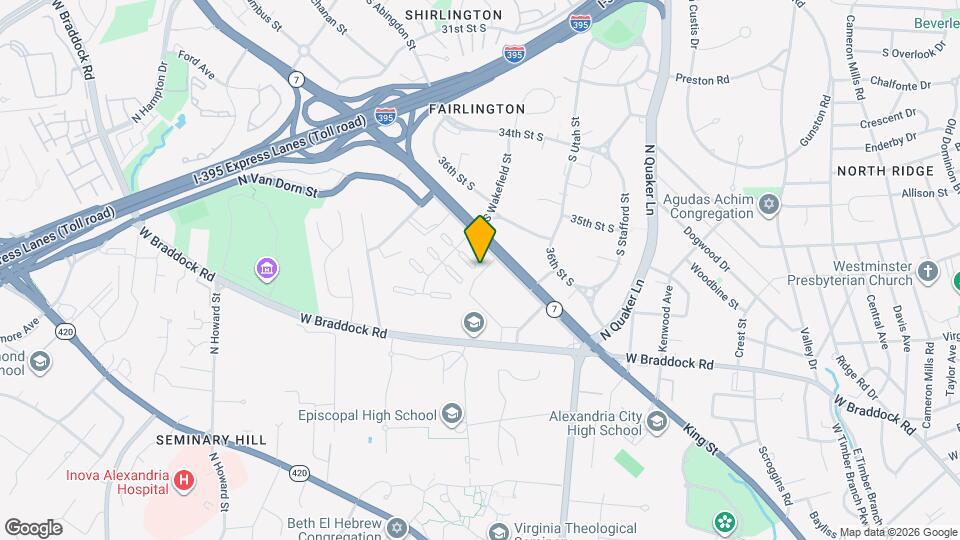 3719 Ingalls Ave Map and Location Details